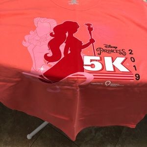 RunDisney Princess 5K Shirt.